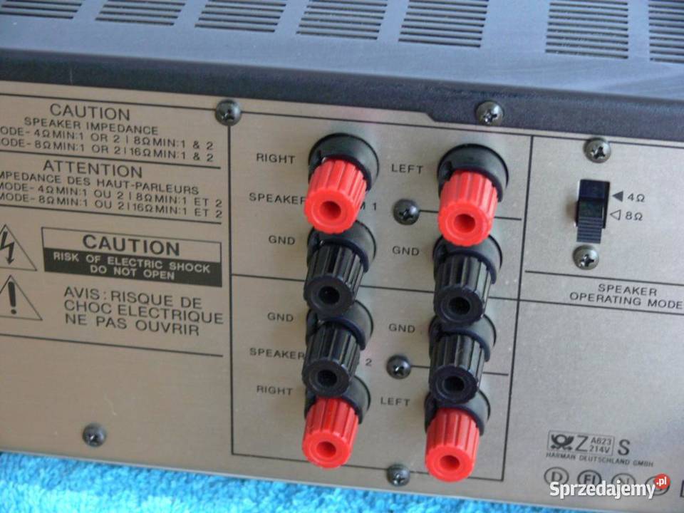 Audiofilski wzmacniacz Harman Kardon PM655 Vxi sprzedam