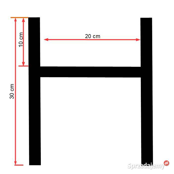 Stojak na doniczkę kwietnik nowoczesny 20h30 dąb