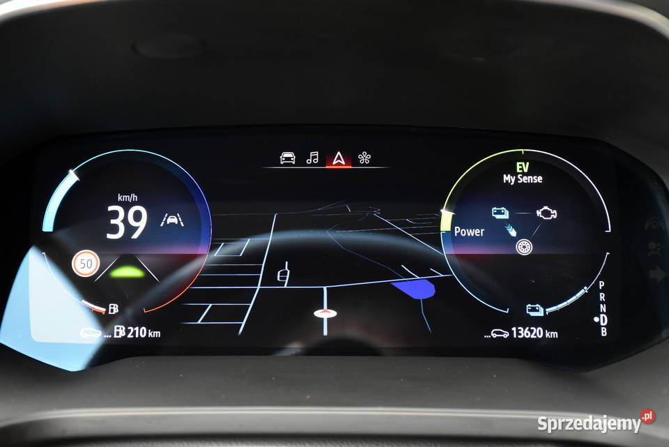 Renault Captur II Techno 16 ETECH Hybrid 143 immobilizer Zduńska Wola