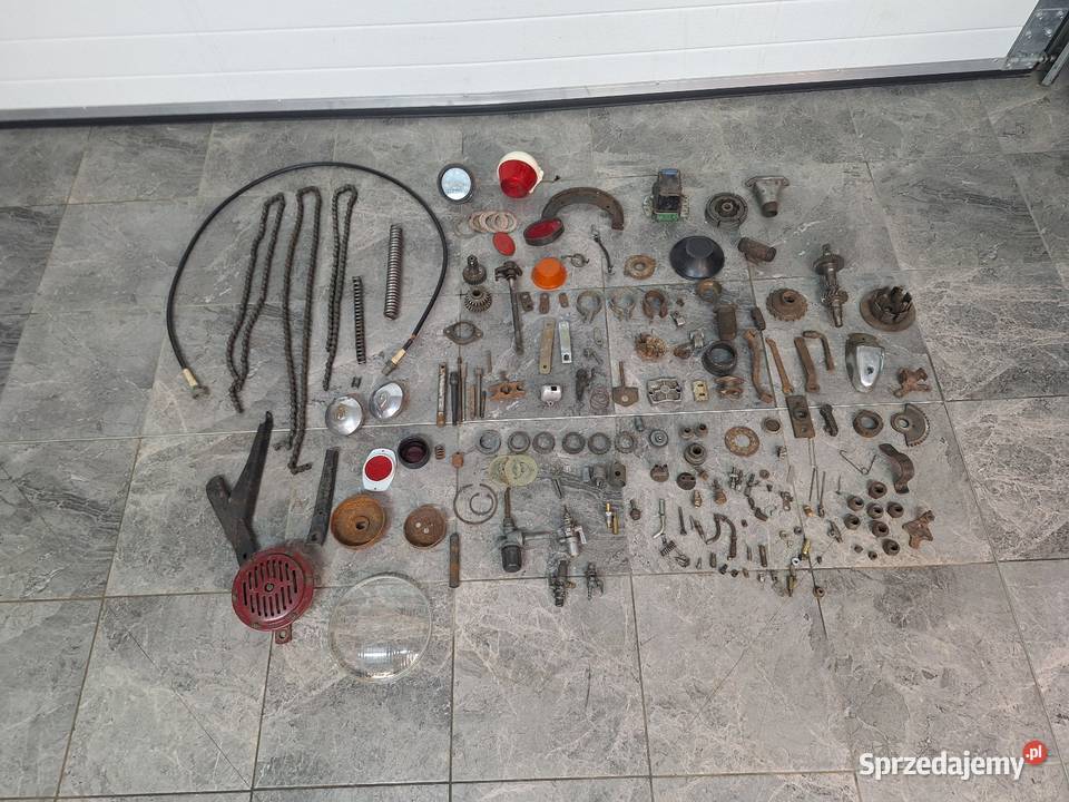 Części Romet Komar Ursus WFM URALShl Jawa Junak