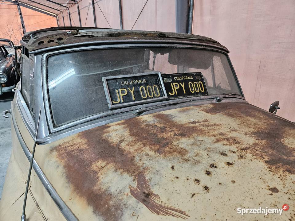 Mercedes W186 Adenauer 300B Cabriolet D Krajanka sprzedam