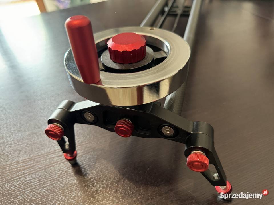 Slider kamer telefon dł 80 stabilizator Pozostałe Poznań