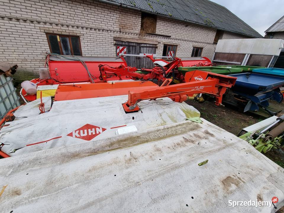 Kosiarka Kuhn 283 FC Kolnica sprzedam