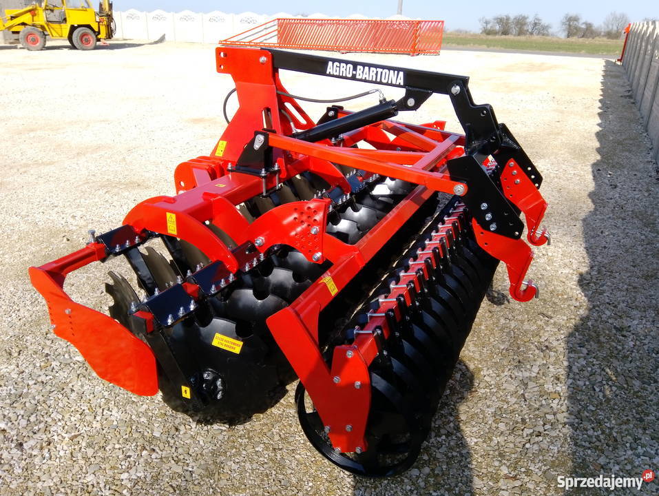 AGREGAT WAŁ DASZKOWY AGRO BARTONA Kobiele Wielkie
