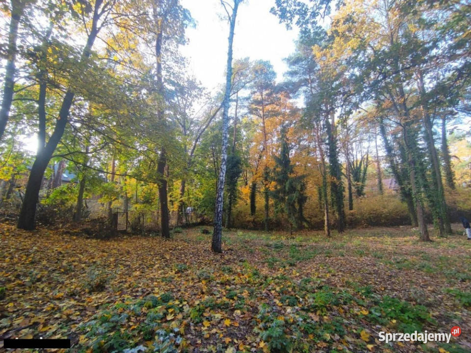 Łomianki Dąbrowa Leśna działka 1500m2 budowlana