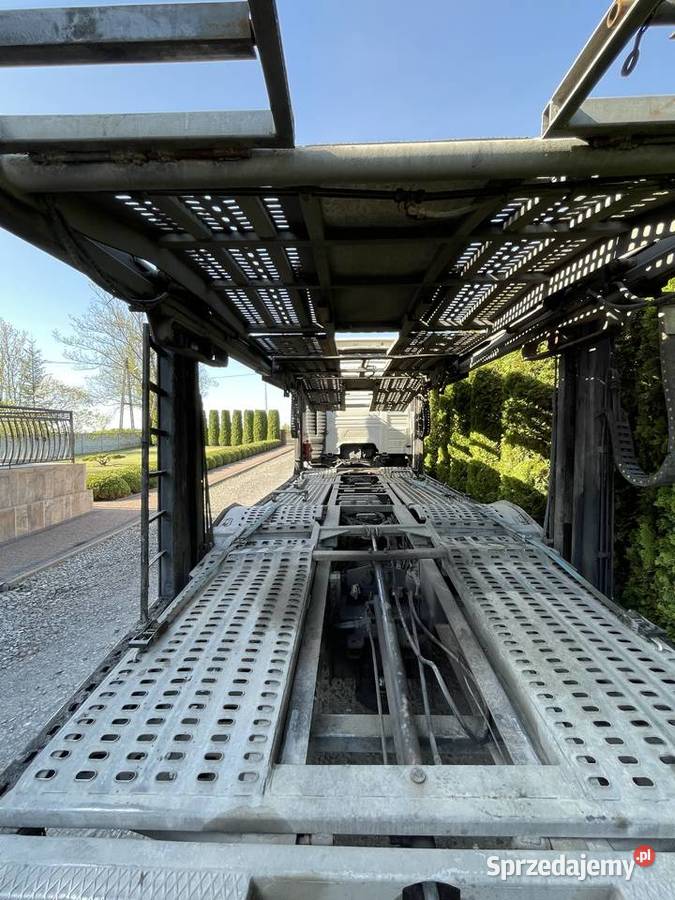 VOLVO FM 460 autotransporter rolfo łódzkie