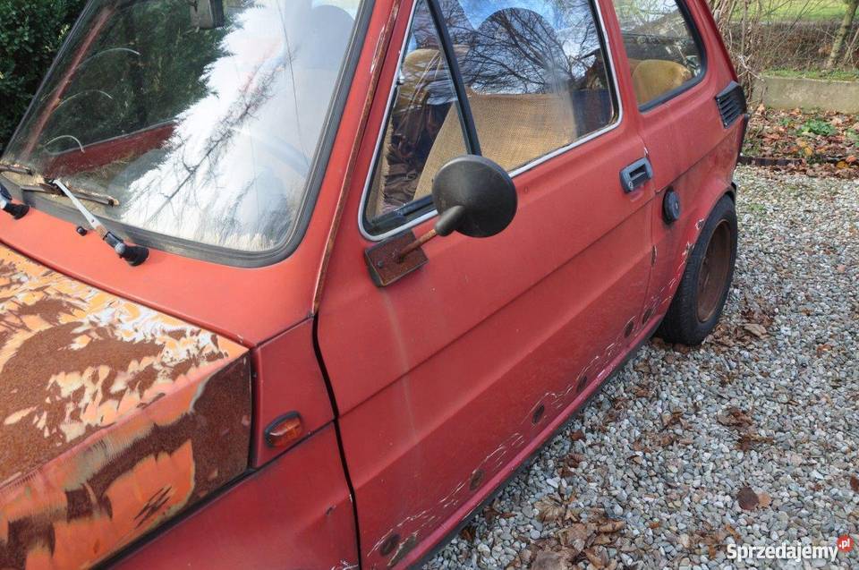 Maluch 126 jedyny taki rost cult german style małopolskie Pleśna sprzedam