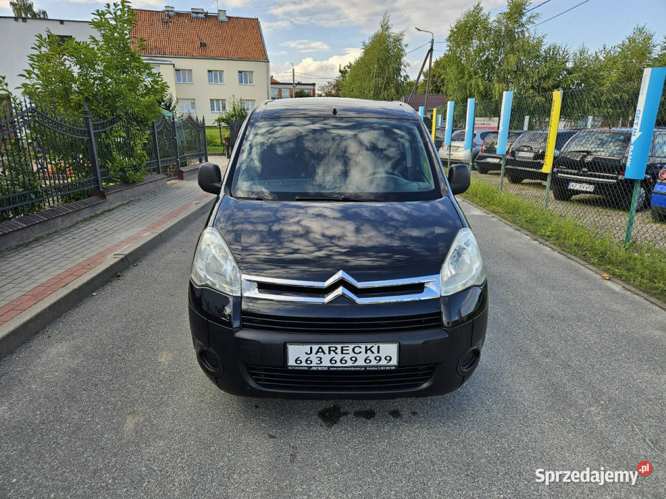 Citroen Berlingo Opłacony Zdrowy Zadbany z Klimą Kisielice