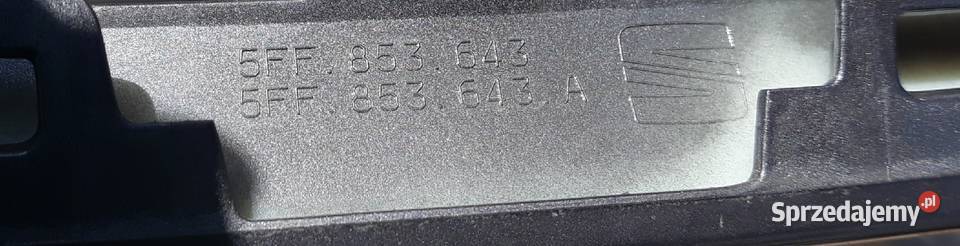 SEAT TARRACO CUPRA RAMKA GRILLA ATRAPY 5FF853643 Międzychód