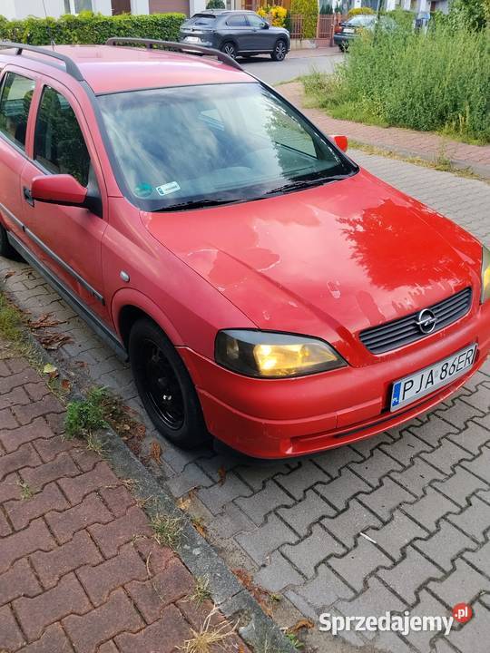 OPEL ASTRA 2 w LPG benzyna+LPG Poznań