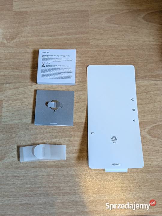 Pudełko Google Pixel 7 Pro 128 GB Obsidian Gdynia