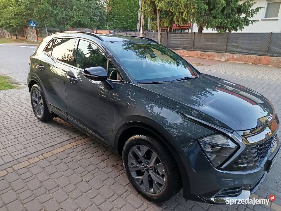 KIA SPORTAGE w wersji 16 TGDI HEV Anniversary