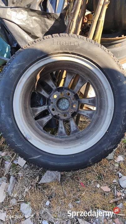 Felgi opony zimowe 2055516 małopolskie Goszcza
