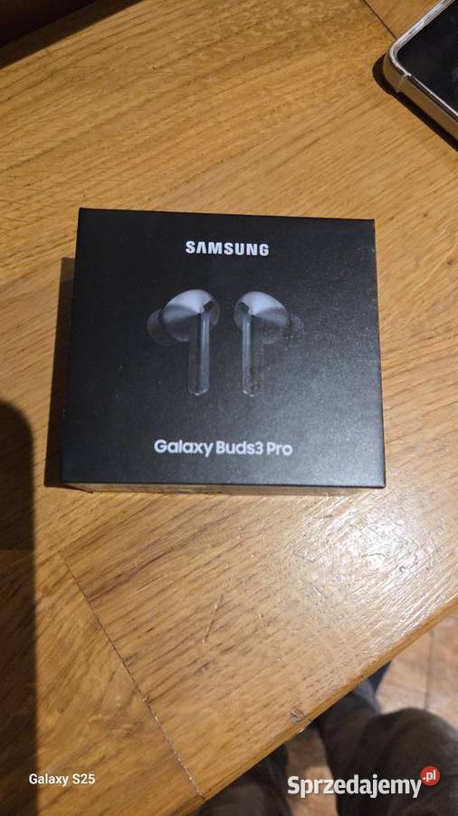 Słuchawki Samsung Galaxy buds 3 Pro nowe świętokrzyskie Busko-Zdrój