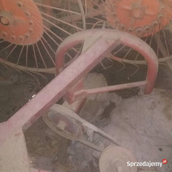 Grabiarka 7 gwiazdowa i Przetrząsacz karuzelowy świętokrzyskie Pacanów