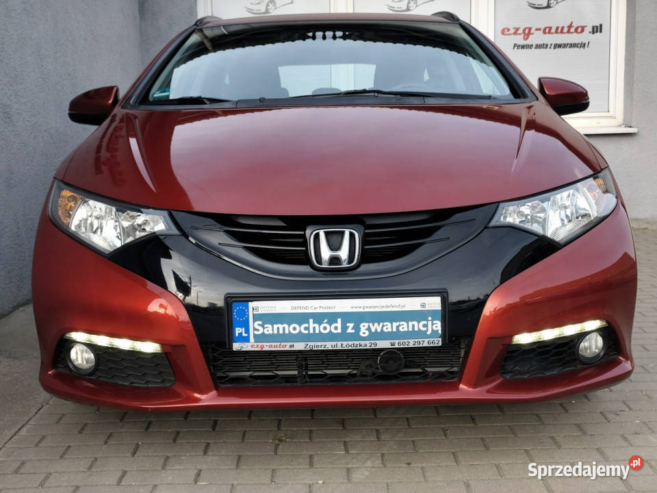 Honda Civic I właściciel zadbana ekonomiczny F ESP Zgierz