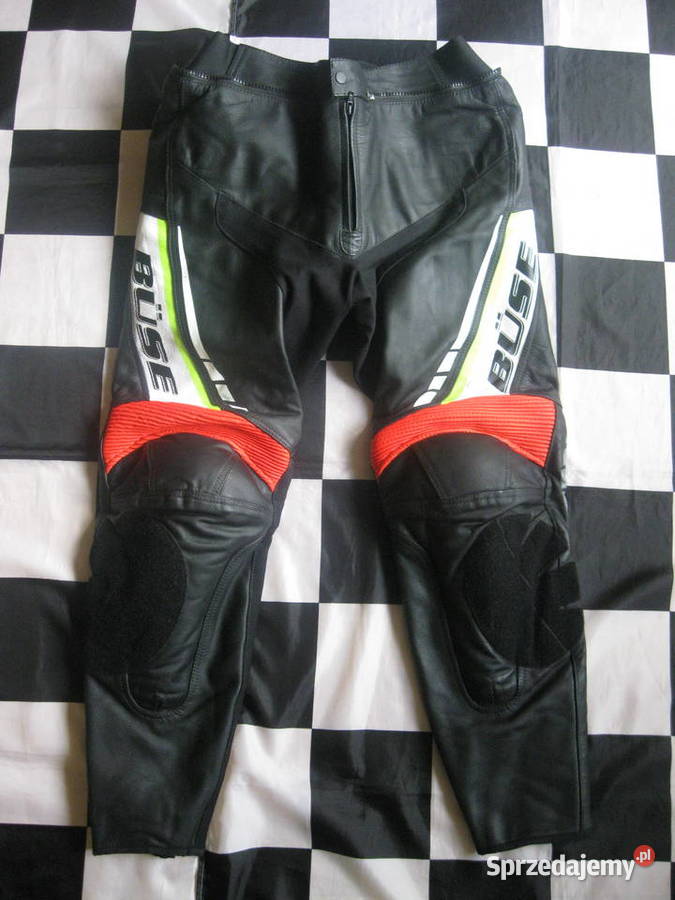 Kombinezon motocyklowy skórzany BUSE SILVERSTONE Mielec