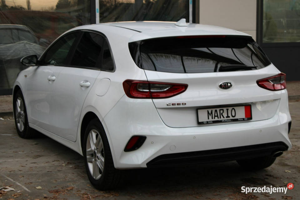 Kia Ceed BezwypadkowyTURBOSerwis do koncaBogate benzyna śląskie Gliwice