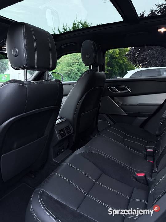 Land Rover Range Rover Velar 20 RDynamic SE elektryczne lusterka Warszawa