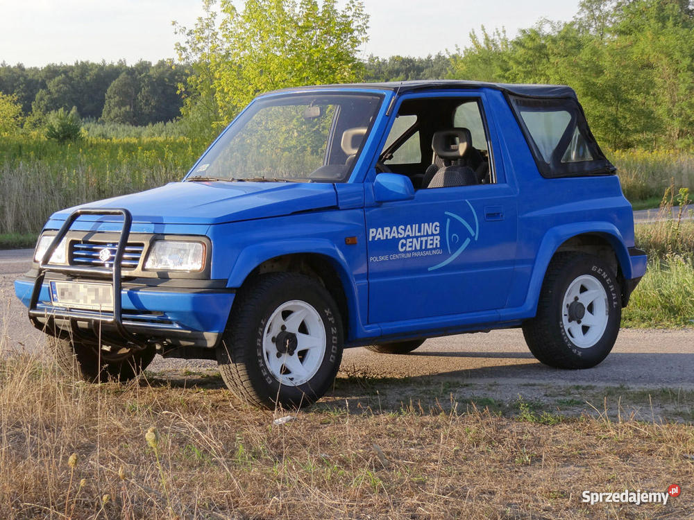Suzuki Vitara 16 8V cabrio manualna Vitara Nowy Dwór Mazowiecki