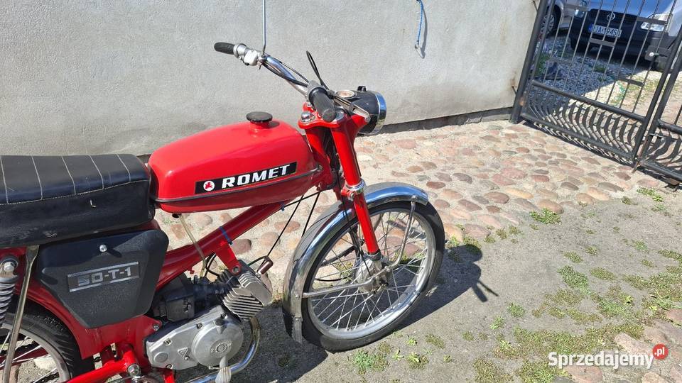 Romet 50 T1 Kotlin