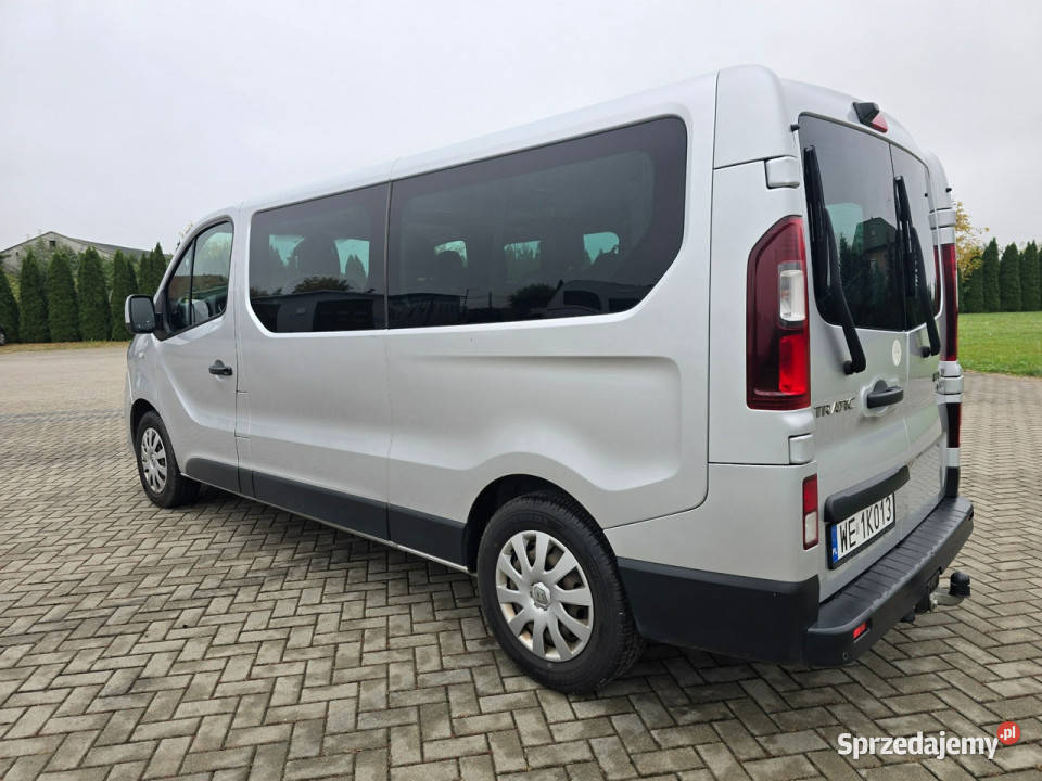 Renault Trafic 20dci 9 Osobowe Kutno