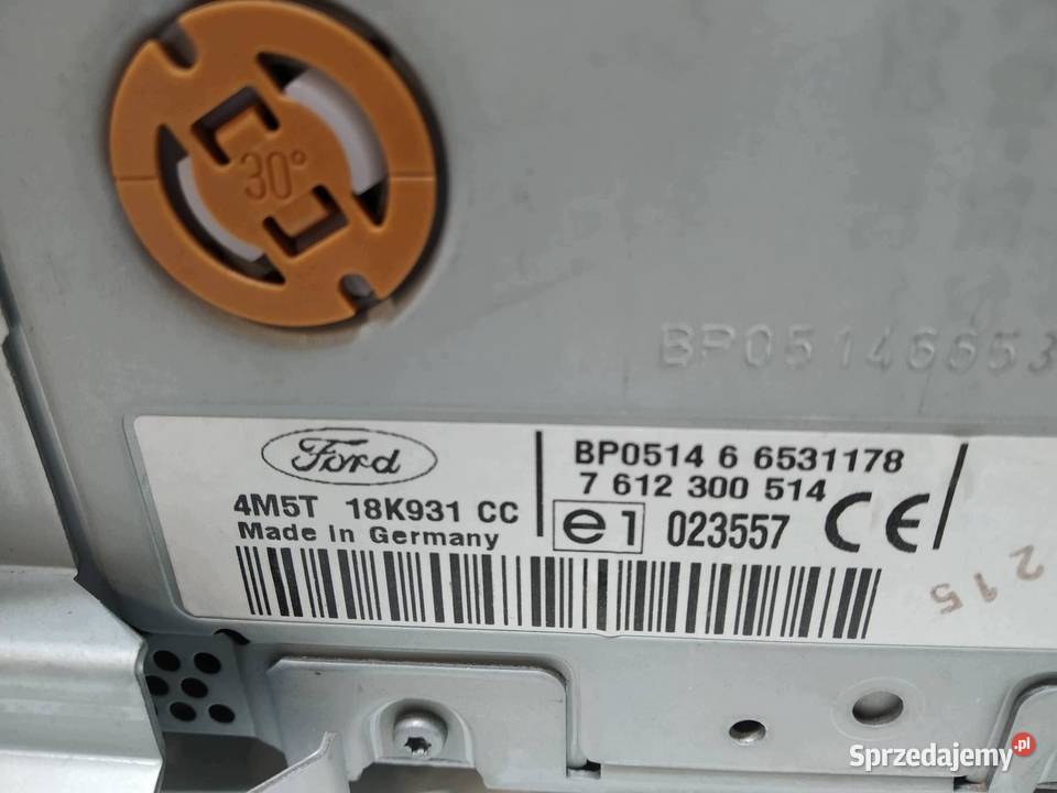 RADIONAWIGACJA 4M5T18K931CC Ford Kuga I 20082012