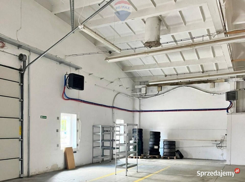 3 część Produkcja magazynTIR prąd 380V 206m2 Bielsko-Biała