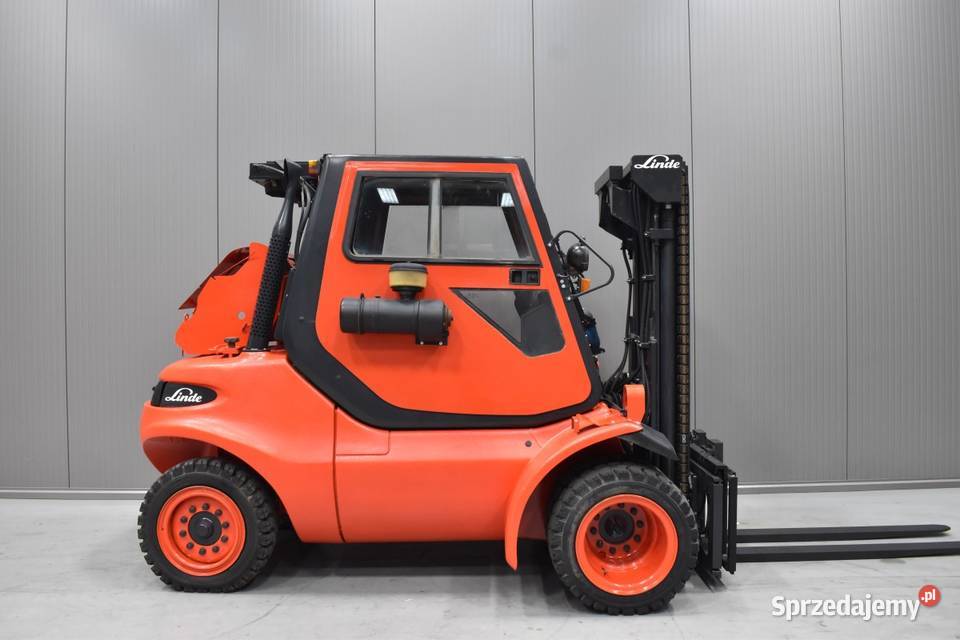 Wózek widłowy LINDE H 45 T600 GAZ Góra Kalwaria