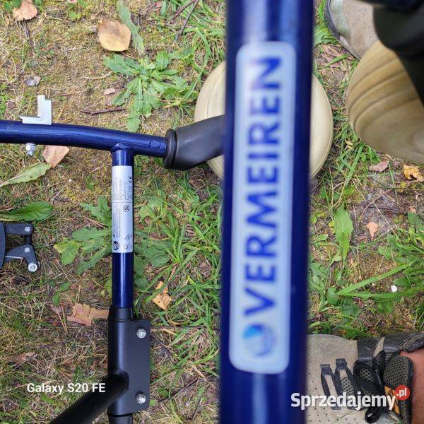 WÓZEK INWALIDZKI VEIMEIREN PRAKTYCZNIE NOWY 490 Warszawa sprzedam