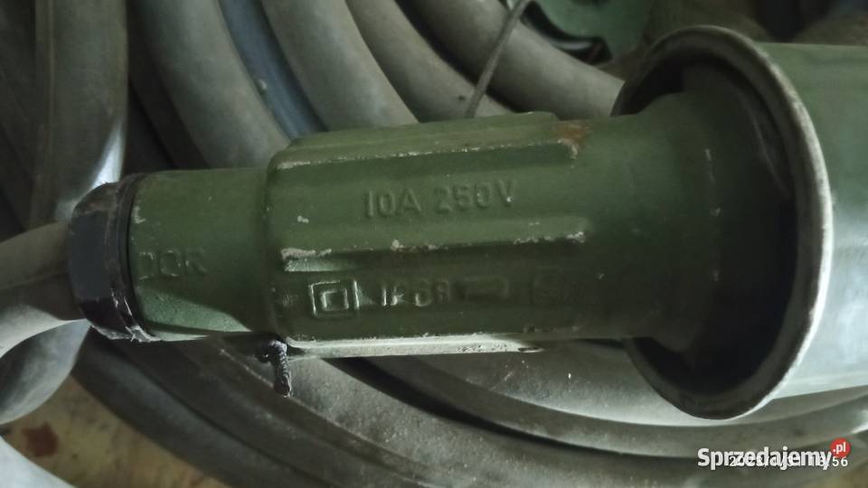 Przewód przedłużacz do agregatu wojskowego Pozostałe Mirosławiec