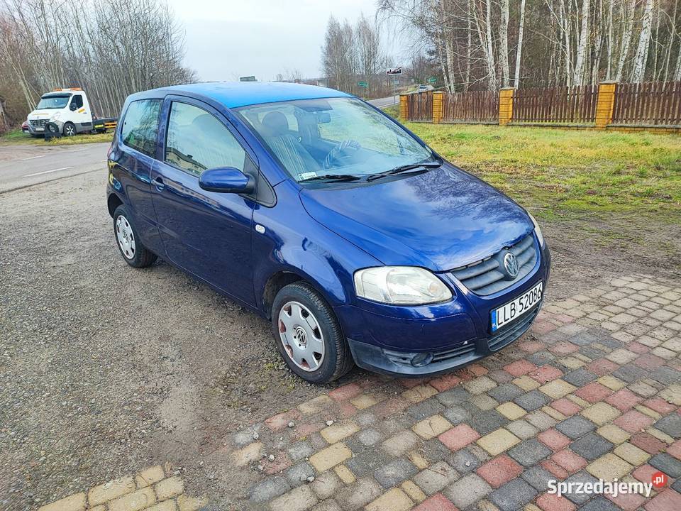 Volkswagen Fox 14b Fox Kozłówka