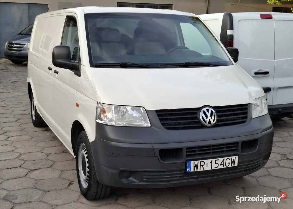 Volkswagen Transporter T5 19TDI LONG 3osobowy ABS Radom sprzedam