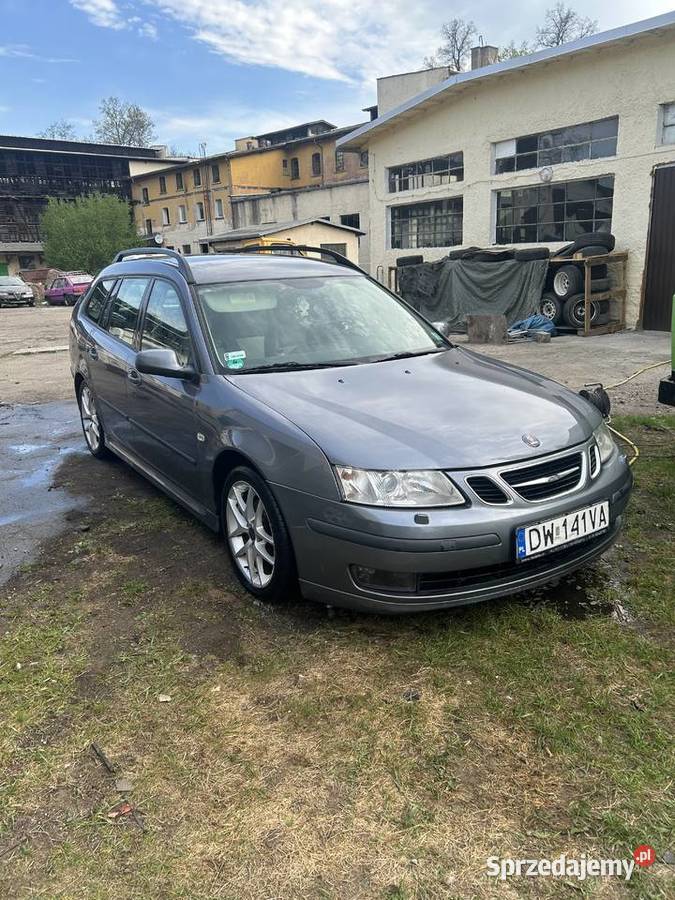 Saab 93 93 19 tid cdti sprawny zadbany Rok produkcji 2007 Jelenia Góra sprzedam