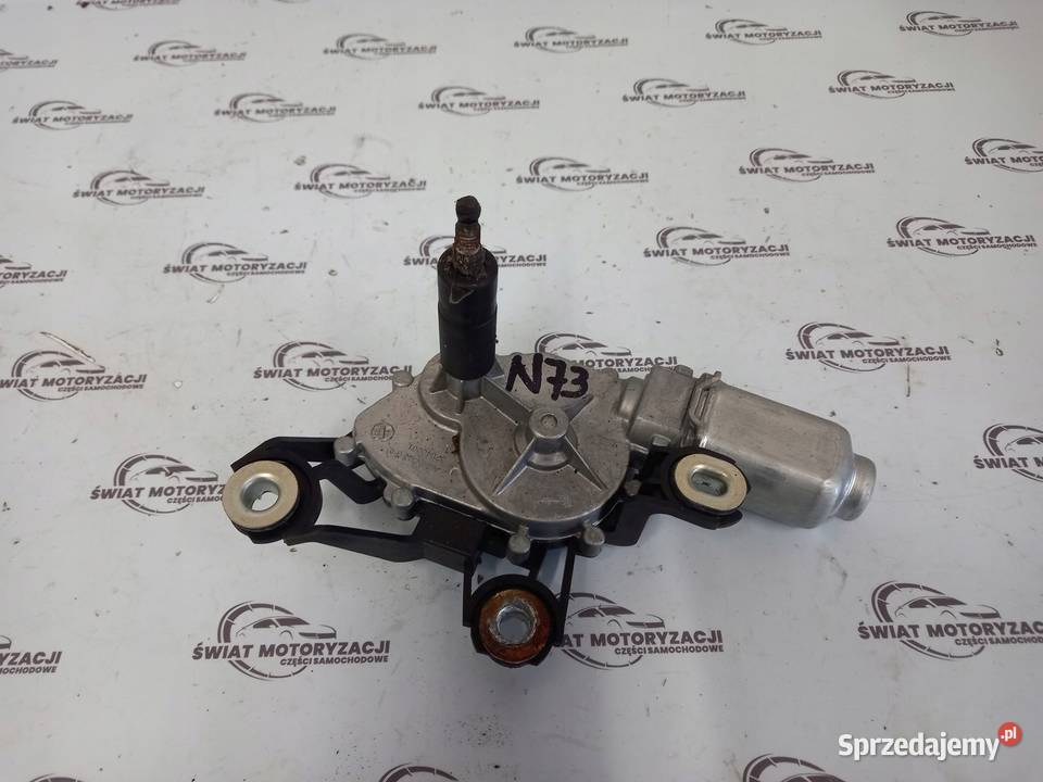 SKODA YETI 12r silniczek wycieraczki tył osobowe Silniki wycieraczek sprzedam