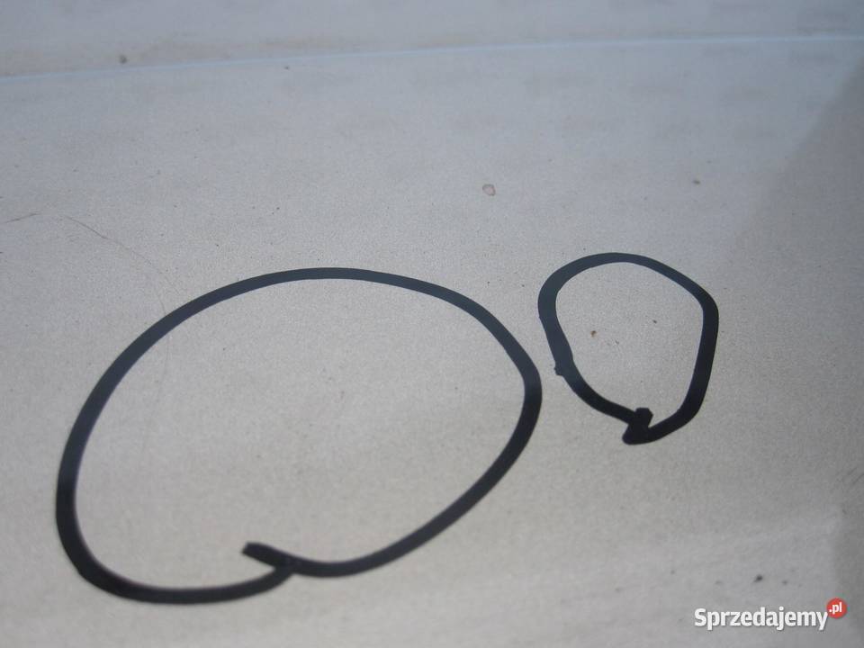 VOLVO XC90 I 03r burta bagażnika