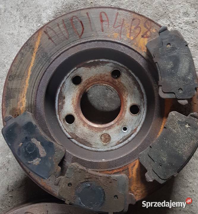 Tarcze klocki przód tył AUDI A4 B8 komplet Radom