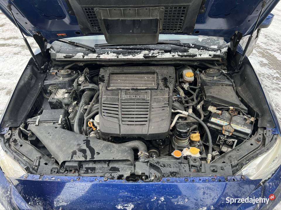 Subaru Wrx 20 Turbo Manual nie Sti manualna Trzebinia