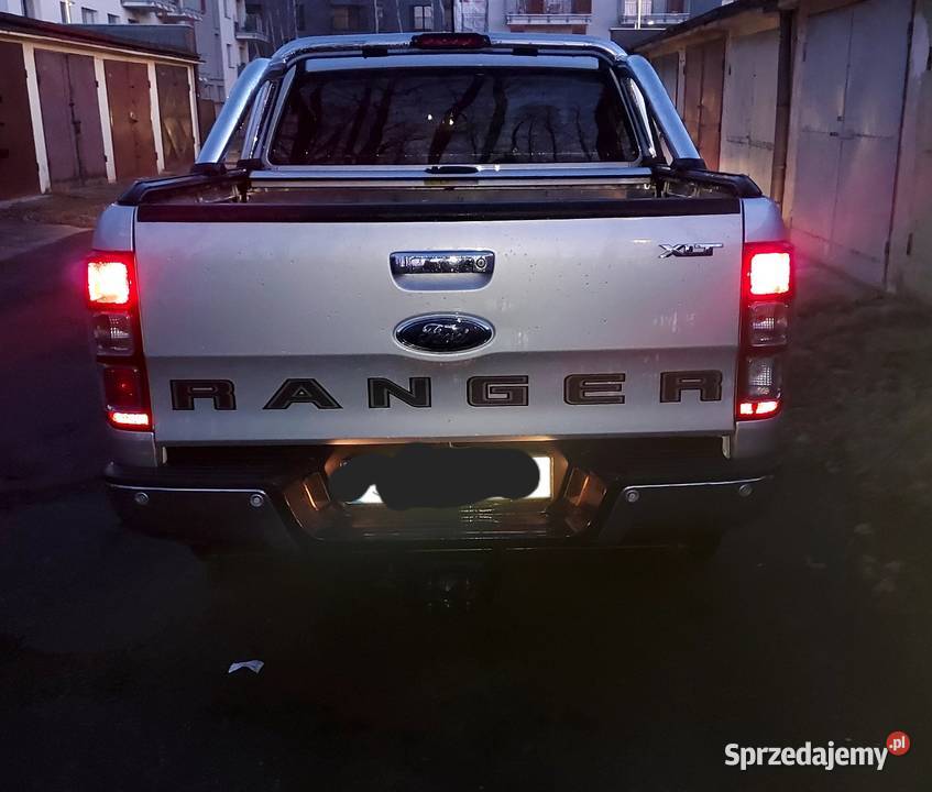 Ford Ranger xlt 4x4 śląskie Katowice