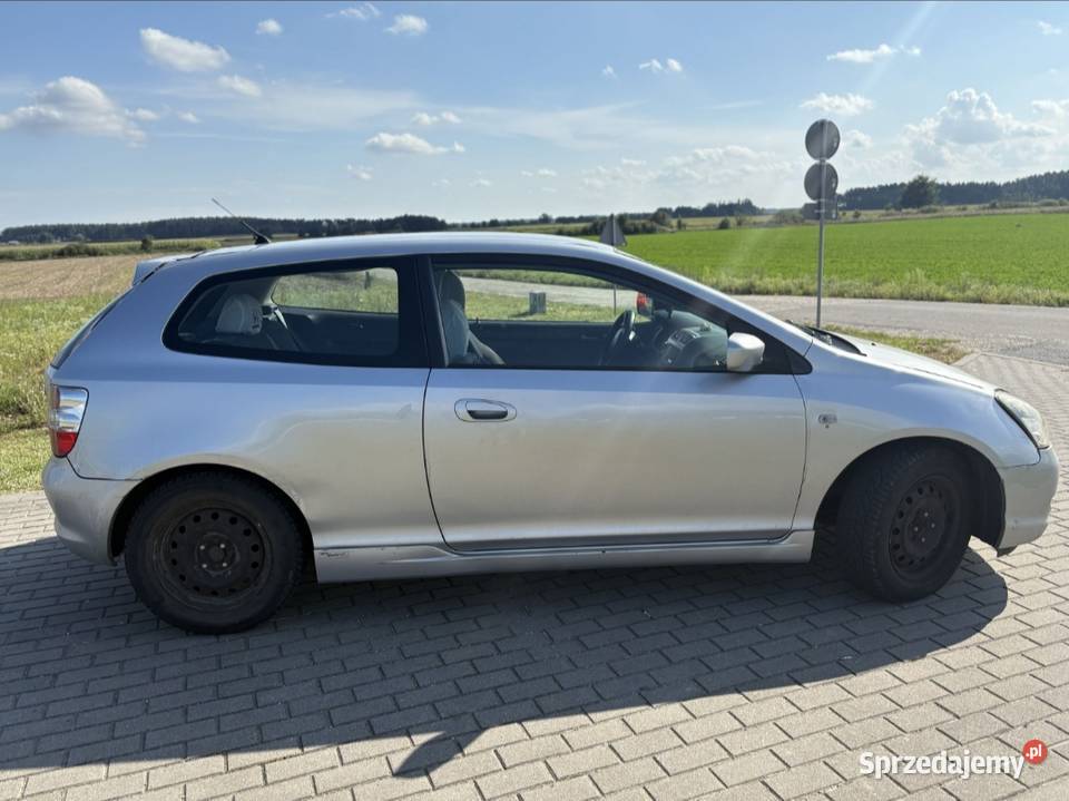 Honda Civic 7 opłaty do 2026 Ostrowite