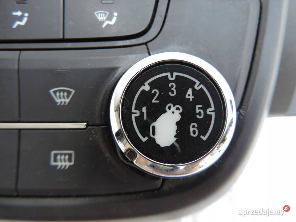 PANEL STEROWANIE NAWIEWU KLIMATYZACJI OPEL Panele sterowania, przełączniki