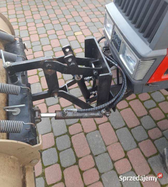 Traktor Yanmar F20D z pługiem Strzyżów