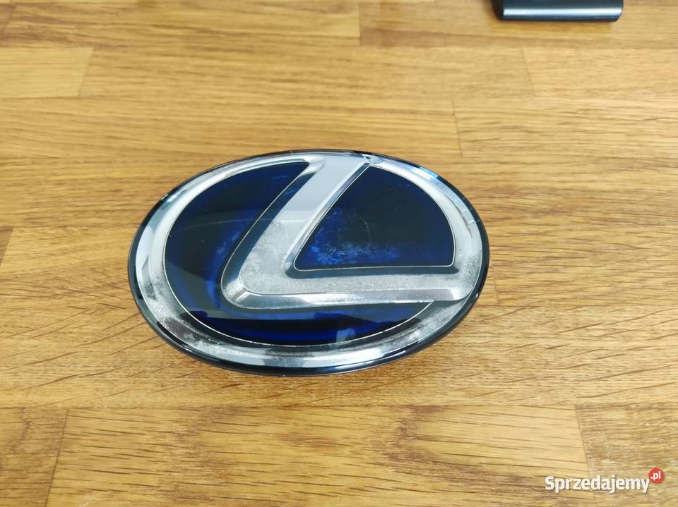 Emblemat logo znaczek tył Lexus RX200T RX300 osobowe warmińsko-mazurskie Nowe Gizewo