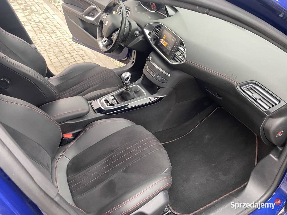 Peugeot 308 gt line 54000 radio Rzeszów sprzedam