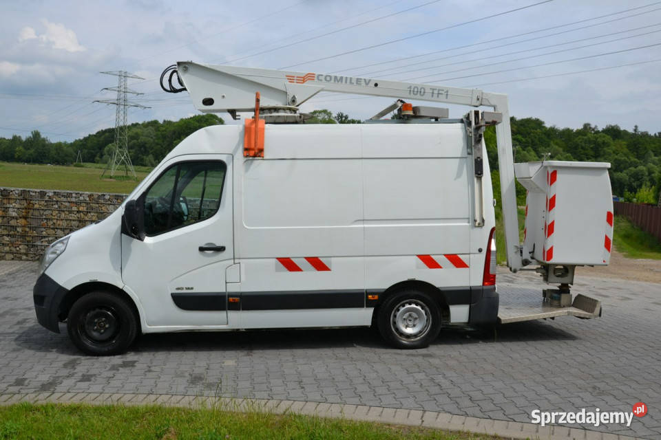 Renault Master 23 diesel 125 podnośnik koszowy 346748km Kęty