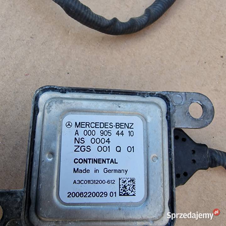 MERCEDES CZUJNIK NOX SONDA LAMBDA A0009054410 Bieleń