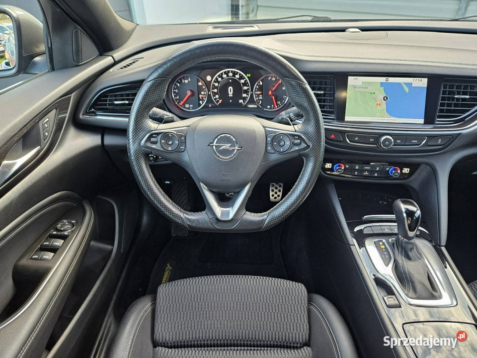 Opel Insignia 20 CDTi 170 automat LED kamera tempomat Gdynia
