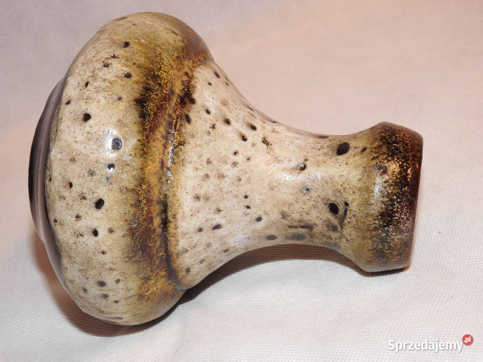 Śliczny stary ceramiczny wazonik niemiecki kujawsko-pomorskie Inowrocław sprzedam