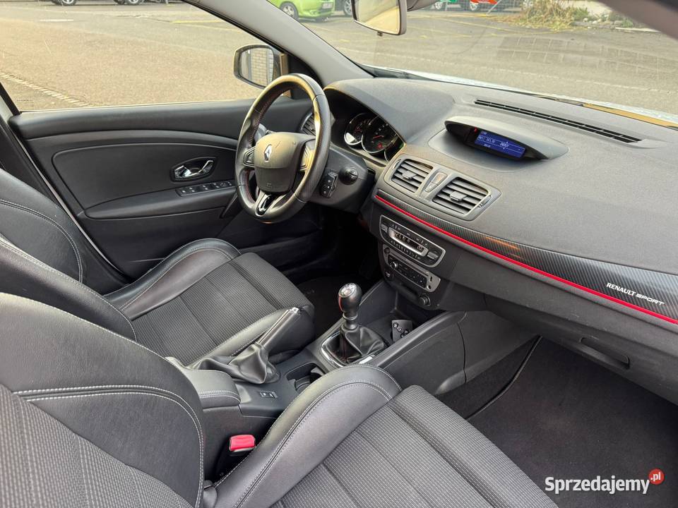 Renault Megane 20T GT 180 bezwypadkowy opłacony sprowadzony lubelskie Lublin