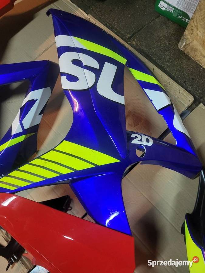 Suzuki gsxr 600 k8 k9 Owiewki Białystok